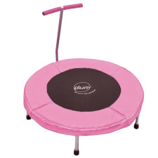 Plum Round Junior Bouncer - Colour : Pink