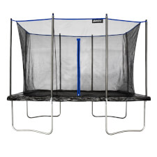 Plum Rectangular Springsafe Trampoline & Enclosure - Size : 8ft x 10ft