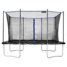 Plum Rectangular Springsafe Trampoline & Enclosure - Size : 8ft x 12ft