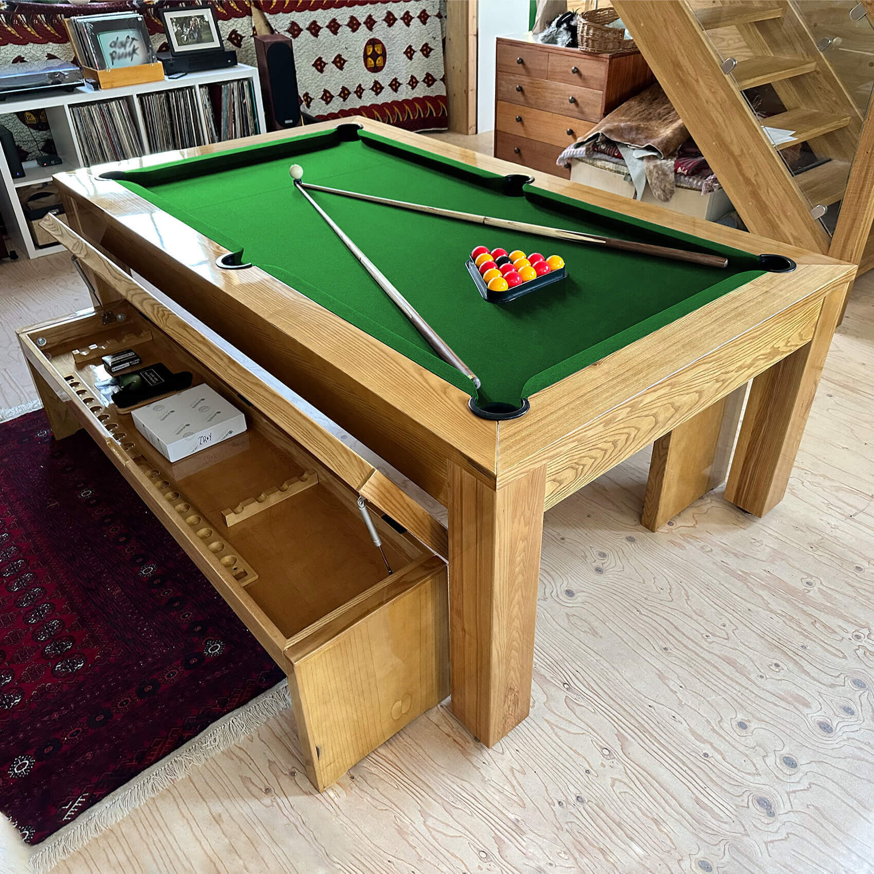 Precision Pool Dining Table | Liberty Games