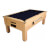 Prime Slate Bed Pool Table - Table Finish : Light Oak, Cloth Colour : Royal Navy (Smart)