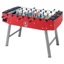 FAS Pro Sport Football Table - Table Finish : Red