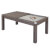 Pureline 6ft Pool Dining Table with Table Tennis Top - Colour : Driftwood/Grey