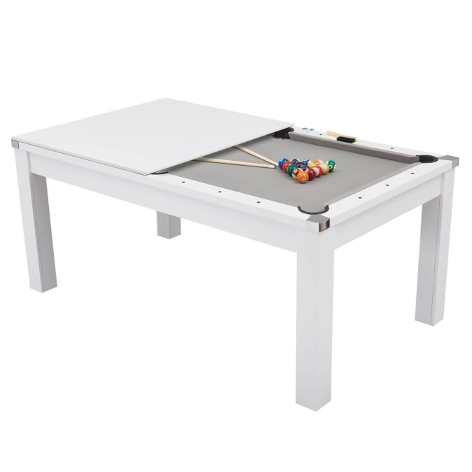 Pureline Pool Dining Table & Table Tennis Top - 6ft/7ft