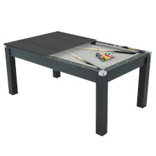 Pureline Pool Dining Table & Table Tennis Top - 6ft/7ft