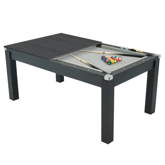 Pureline Pool Dining Table & Table Tennis Top - 6ft/7ft