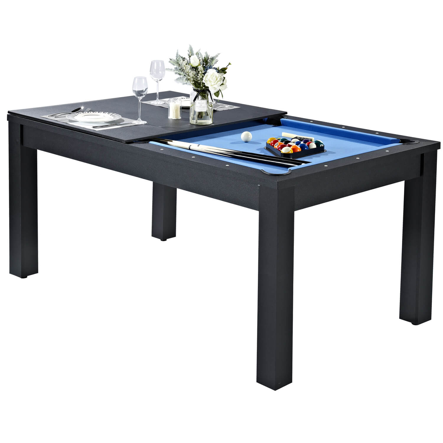 Pureline 6ft Pool Dining Table with Table Tennis Top | Liberty Games