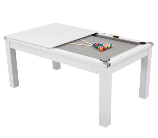 Pureline 6ft Pool Dining Table & Table Tennis Top