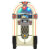 Graded Stock: Pureline 105 Retro Bluetooth & CD Jukebox - Colour : Cream