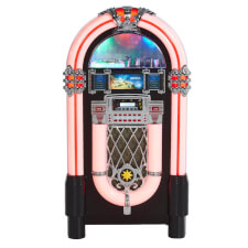 Graded Stock: Pureline 105 Retro Bluetooth & CD Jukebox - Colour : Black