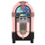 Graded Stock: Pureline 105 Retro Bluetooth & CD Jukebox - Colour : Black