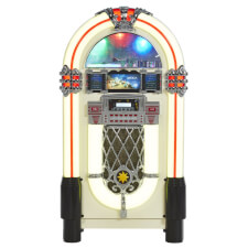 Pureline 105 Retro Bluetooth & CD Jukebox