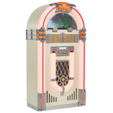 Pureline 128V Retro Bluetooth CD & Vinyl XL Jukebox