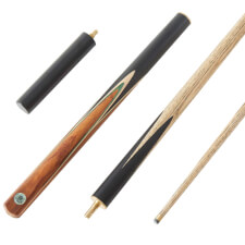 Pureline Strike 3/4-Joint 57-Inch British Pool Cue & Mini Butt - Splice Colour : Green