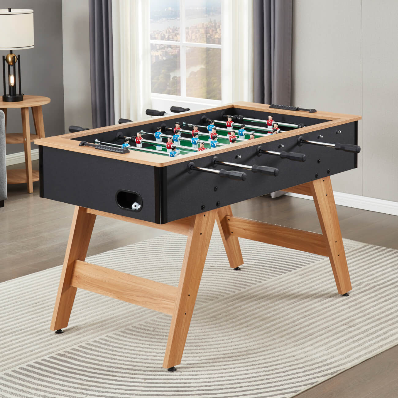 Pureline Twist Full Size Football Table