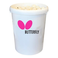 Butterfly R40+ Table Tennis Balls - Number of Balls : Bucket of 288
