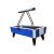 Reconditioned SAM Black Track 8ft Air Hockey Table - Vinyl Wrap Colour : White