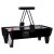 Reconditioned Fast Track MkII Commercial Air Hockey Table - Finish Options : Black graphics 