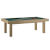 Rene Pierre Lafite 6ft American Slate Bed Pool Table - Table Finish : Chêne Sablé, Cloth Colour : Green