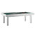 Rene Pierre Lafite 6ft American Slate Bed Pool Table - Table Finish : White, Cloth Colour : Green