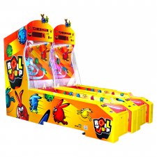 Skee-Ball Roll & Jump Arcade Machine - Single or Twin : Twin