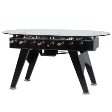 RS2 Football, Dining & Cocktail Table - Top Glass : Oval Glass