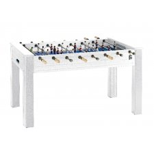 SAM Linares Home Football Table - Finish : White