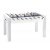 SAM Linares Home Football Table - Finish : White