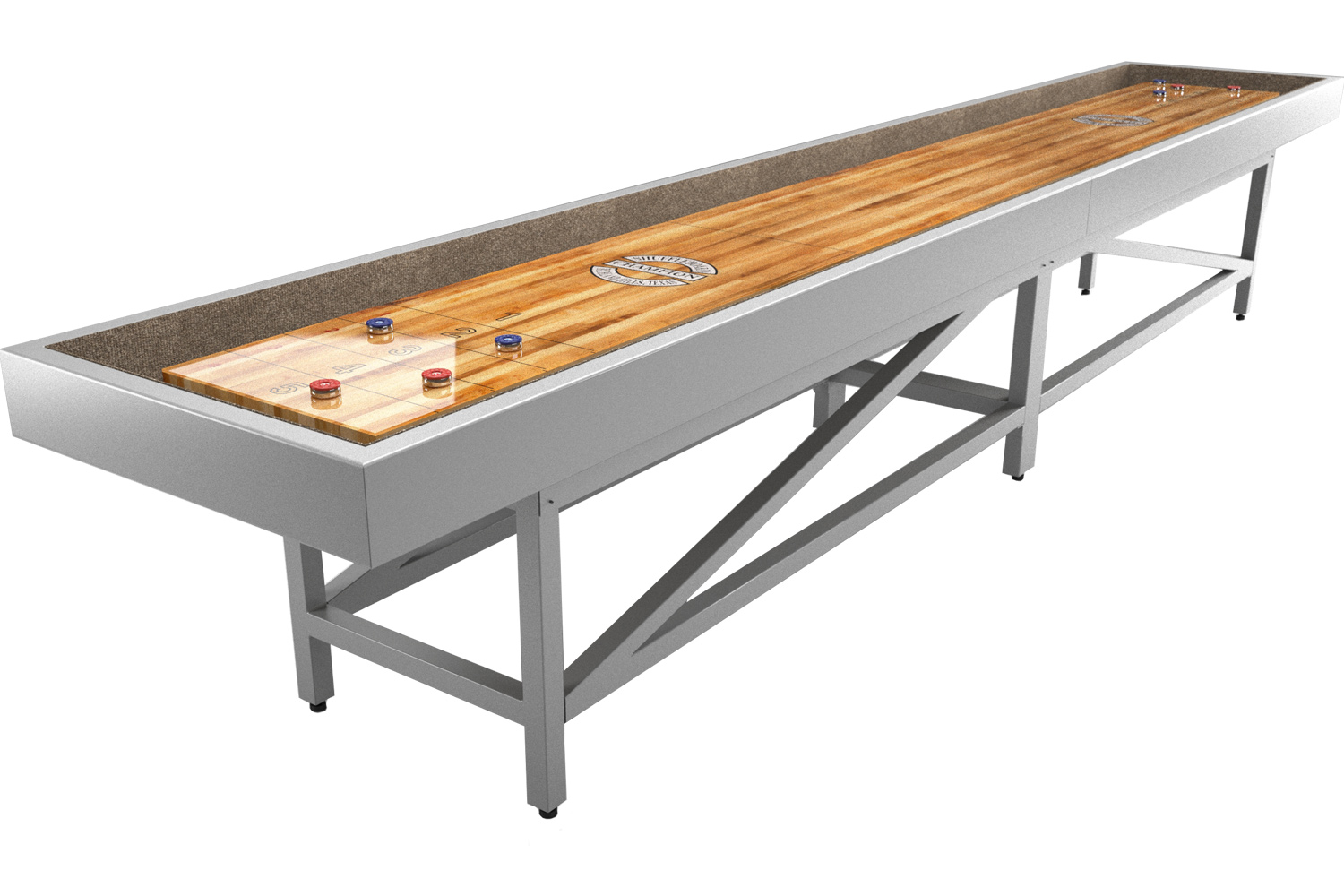 Champion Sheffield Shuffleboard Table Liberty Games