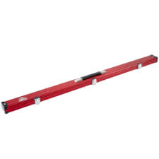 Pureline Shield Metal Cue Case For 2pc 3/4 Joint Cue - Colour : Red