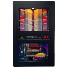 Sound Leisure Remix 50 CD Wallbox Jukebox - Graphic Style : Neon - 80's Throwback