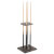 Slim Cue Stand For 4 Cues - Finish : Driftwood