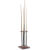 Slim Cue Stand For 4 Cues - Finish : Wood