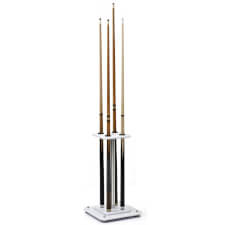 Slim Cue Stand For 4 Cues - Finish : White