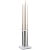 Slim Cue Stand For 4 Cues - Finish : White