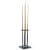 Slim Cue Stand For 4 Cues - Finish : Black