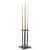 Slim Cue Stand For 4 Cues - Finish : Black
