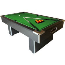 Slimline Slate Bed Pool Table