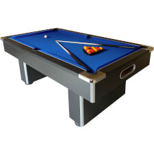 Slimline Slate Bed Pool Table