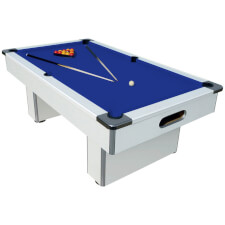 Slimline Slate Bed Pool Table