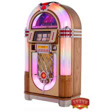 Sound Leisure SL15 Slimline CD Jukebox - Finish : Light Oak,  : 