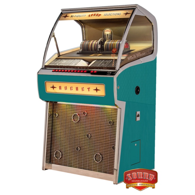 Free Standing Jukeboxes | Liberty Games
