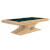 The Spartan Slate Bed Pool Table - Table Finish : Oak, Cloth Colour : Spruce (Elite Pro)
