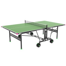 Butterfly Spirit L19 Rollaway Indoor Table Tennis  - Colour : Green