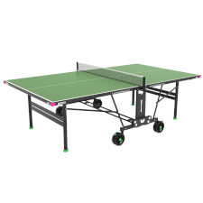 Butterfly Spirit Match L22 Rollaway Indoor Table Tennis  - Colour : Green