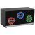Steepletone E-Base Zero 50 LED Jukebox Stand - Finish : Gloss Black