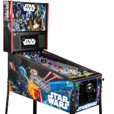 Stern Star Wars Pro Pinball Machine - Add Coin Mech : Contactless
