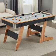 Strikeworth Streamline Folding 5ft Pool Table