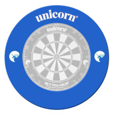 Unicorn Striker Heavy Duty Dartboard Surround - Colour : Blue
