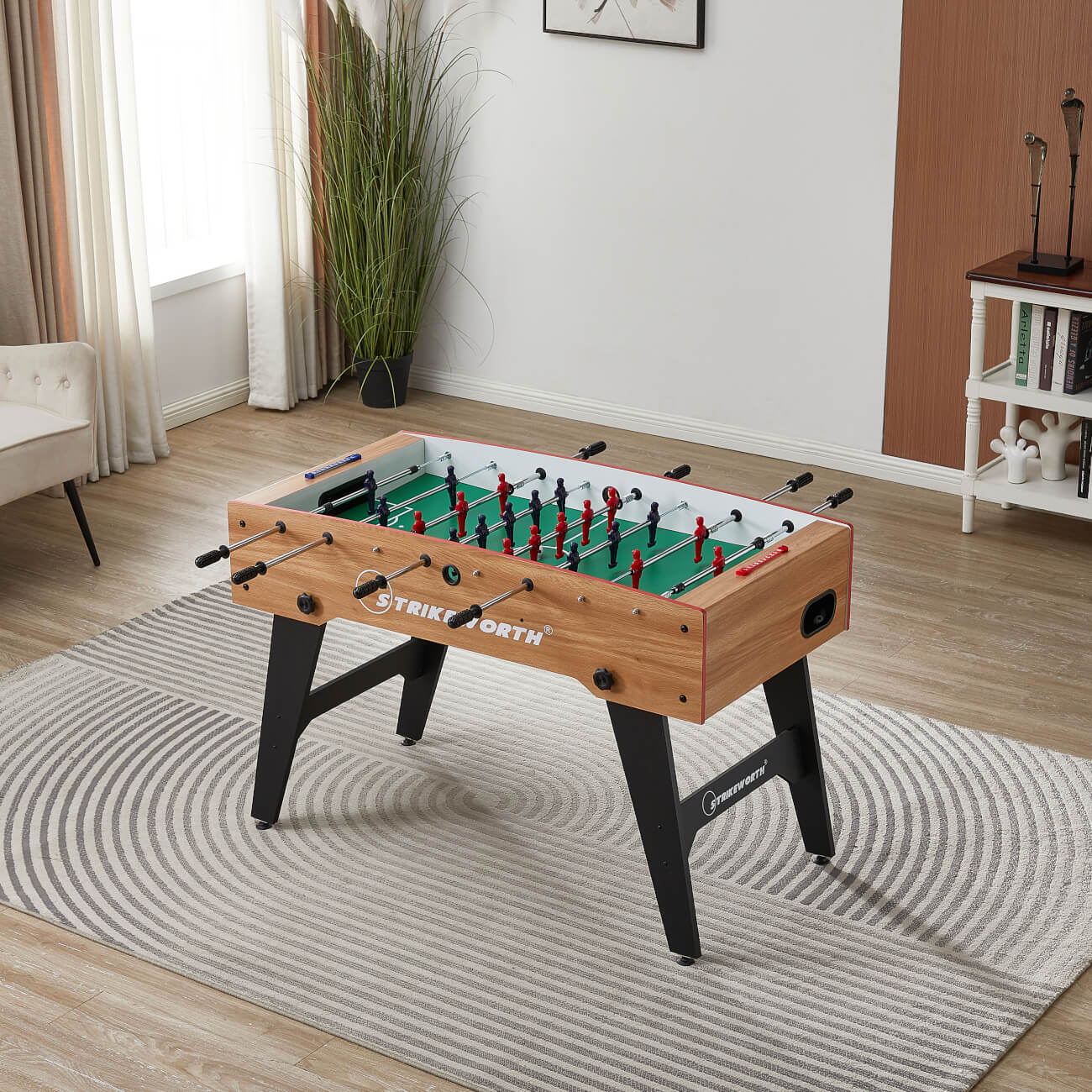 Strikeworth Free Kick Folding Football Table
